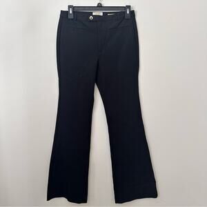 Maeve by Anthropologie Women's Flare Pants Black Size 4